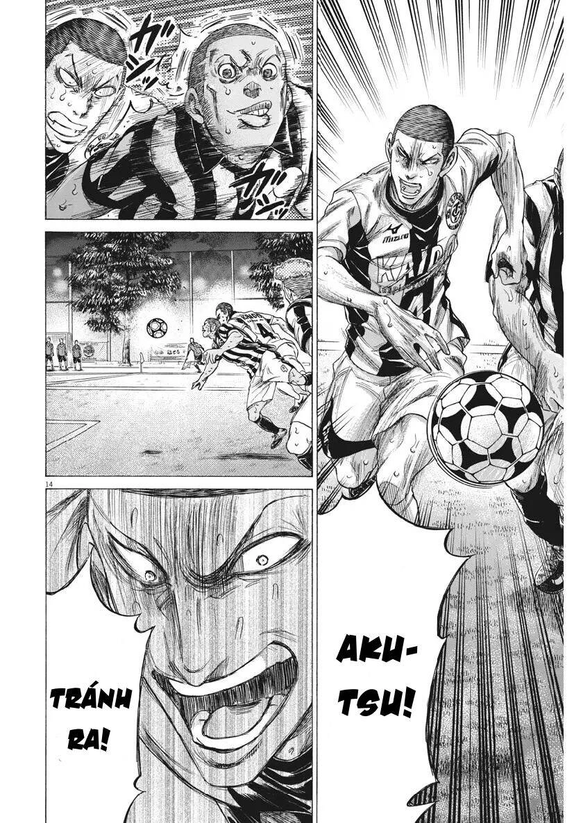 Thiên Tài Bóng Đá Ashito Chapter 201 - 14