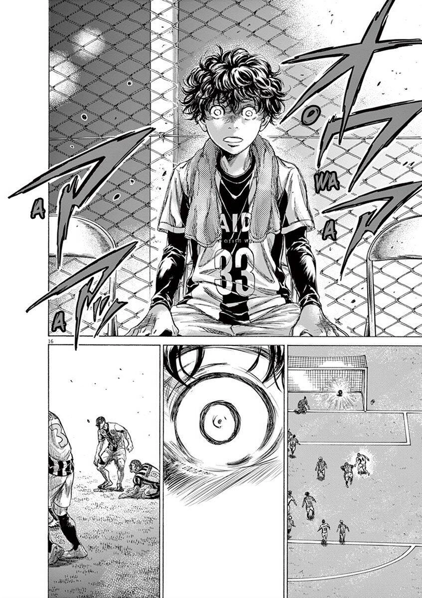 Thiên Tài Bóng Đá Ashito Chapter 201 - 16