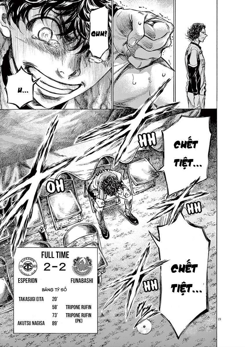 Thiên Tài Bóng Đá Ashito Chapter 201 - 19