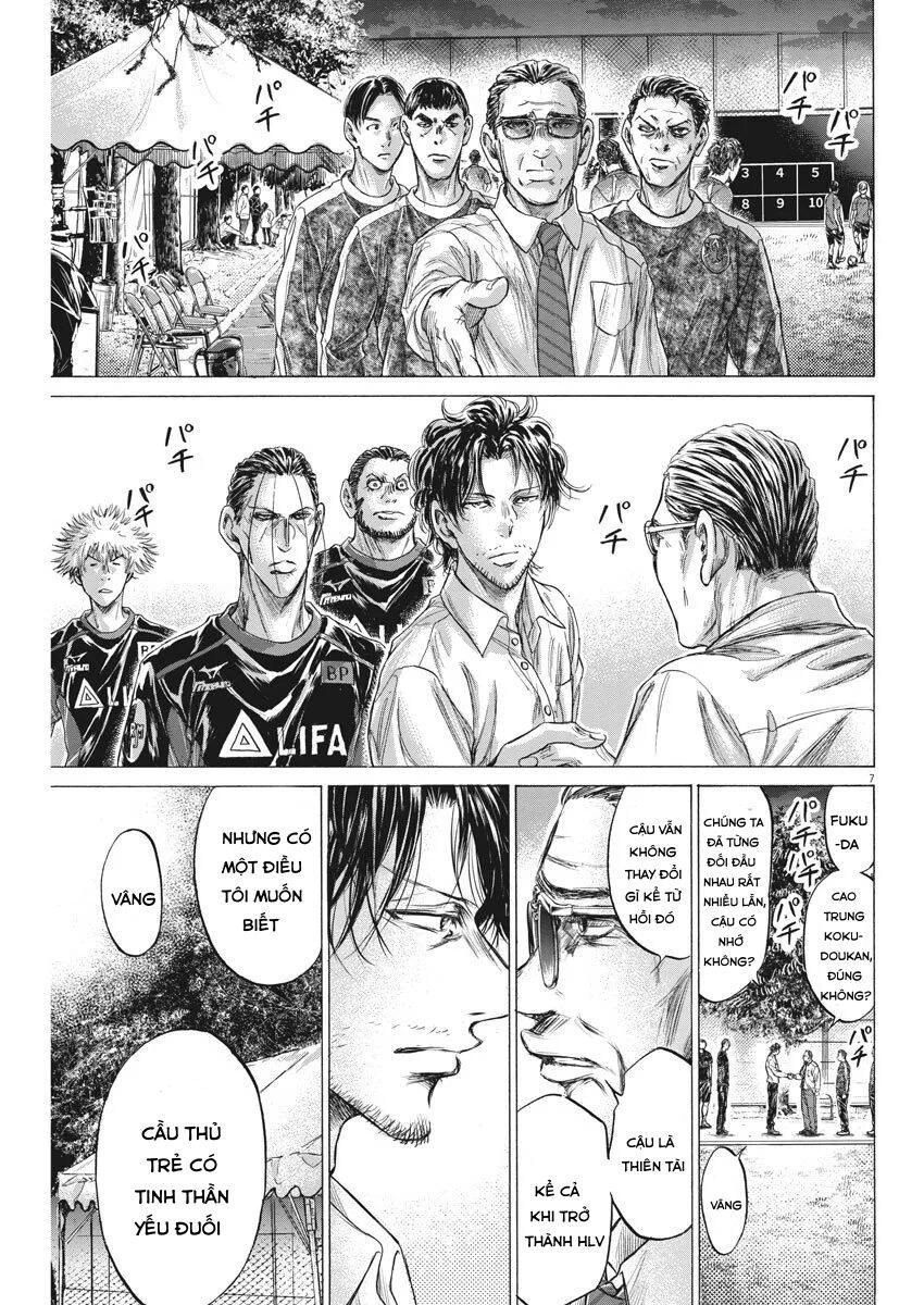 Thiên Tài Bóng Đá Ashito Chapter 202 - 7