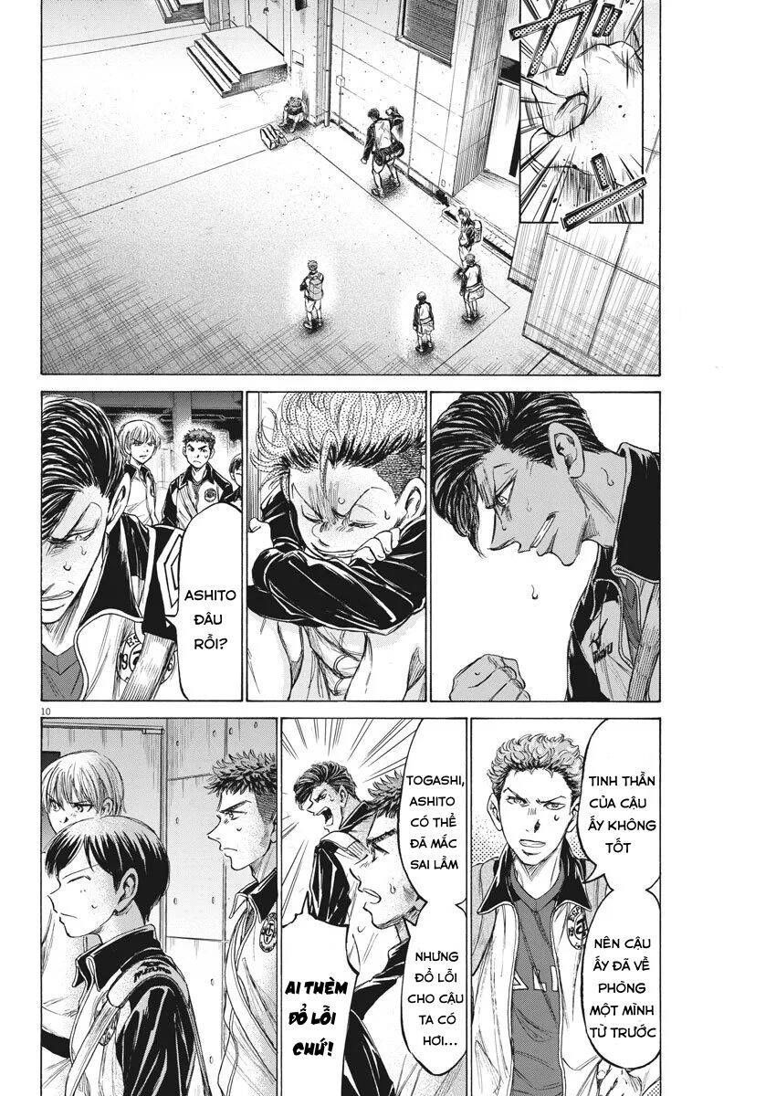 Thiên Tài Bóng Đá Ashito Chapter 202 - 10