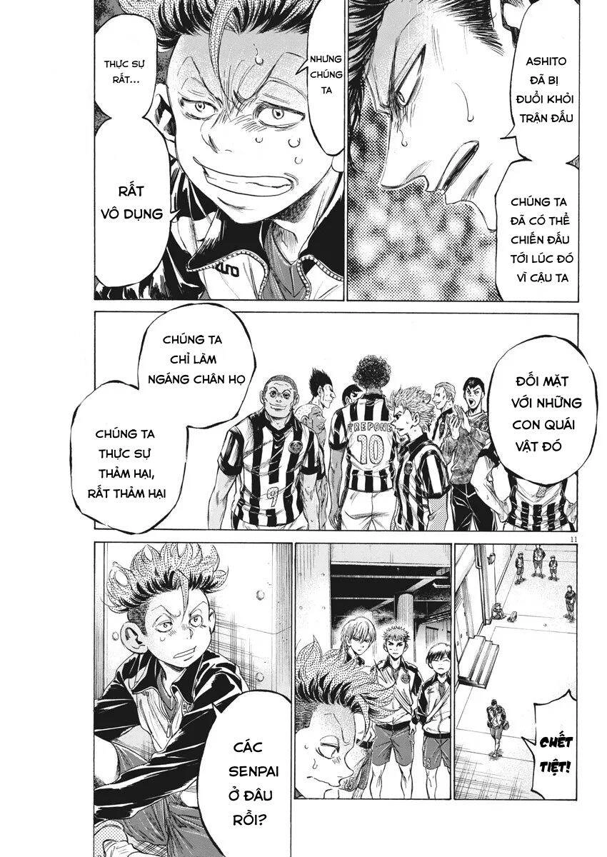 Thiên Tài Bóng Đá Ashito Chapter 202 - 11