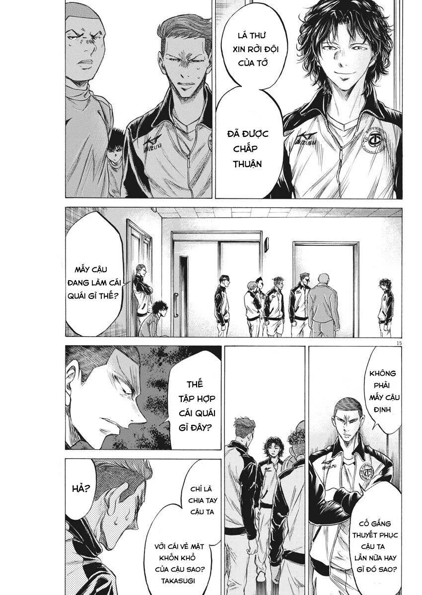 Thiên Tài Bóng Đá Ashito Chapter 202 - 15
