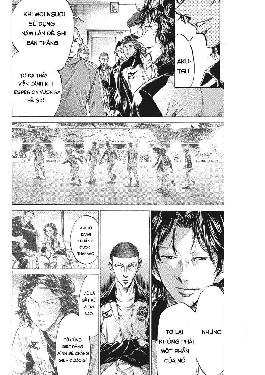 Thiên Tài Bóng Đá Ashito Chapter 202 - 16