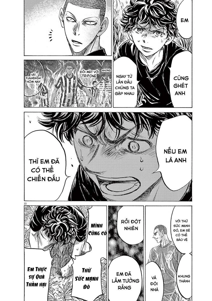 Thiên Tài Bóng Đá Ashito Chapter 203 - 10