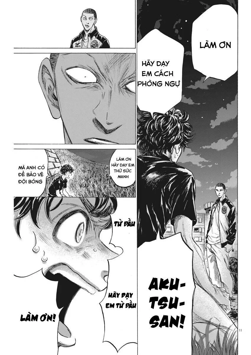 Thiên Tài Bóng Đá Ashito Chapter 203 - 11