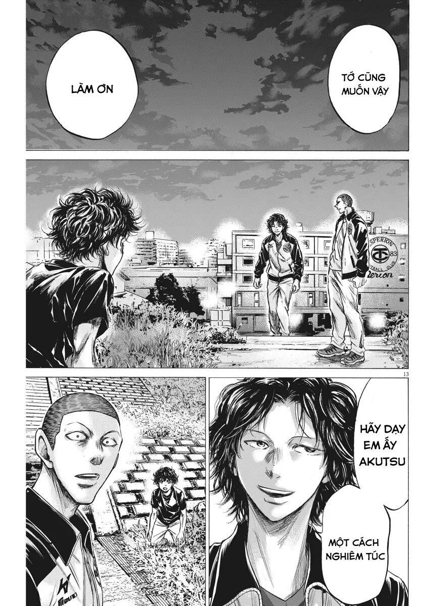 Thiên Tài Bóng Đá Ashito Chapter 203 - 13