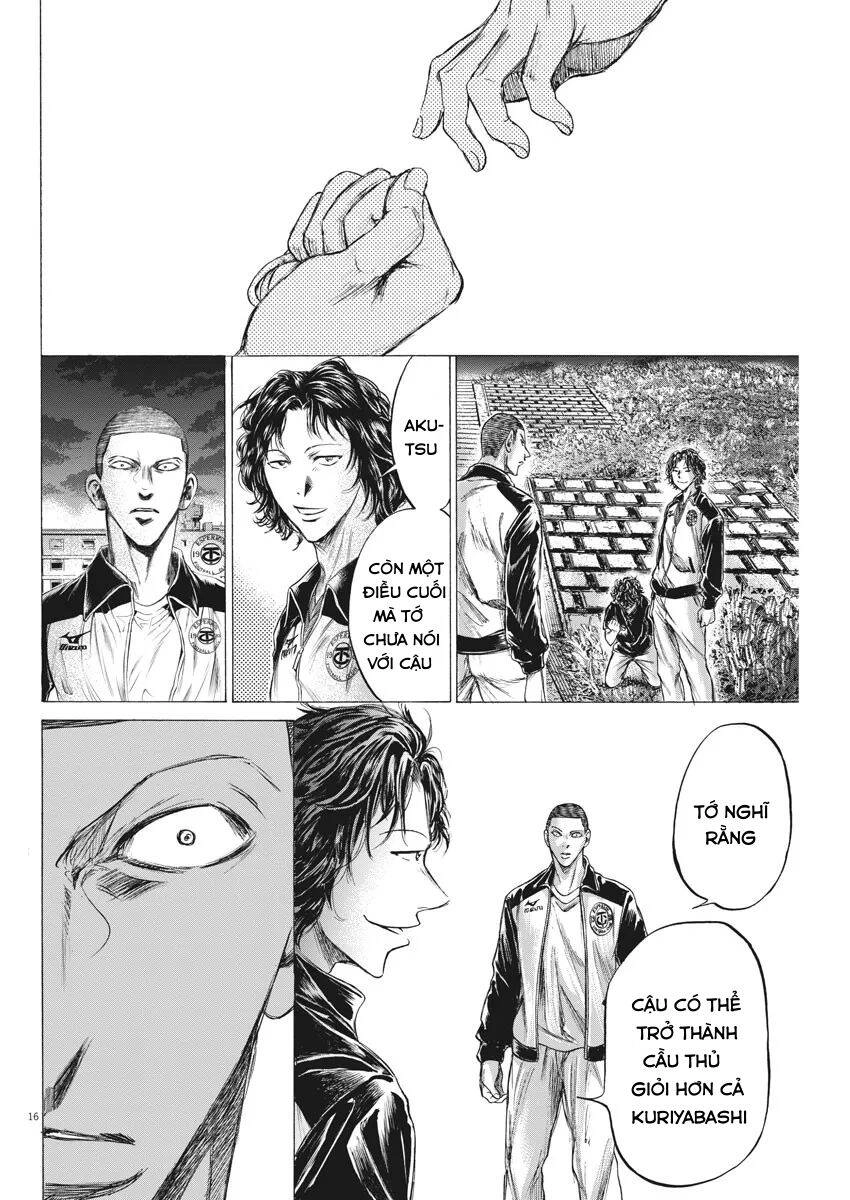 Thiên Tài Bóng Đá Ashito Chapter 203 - 16