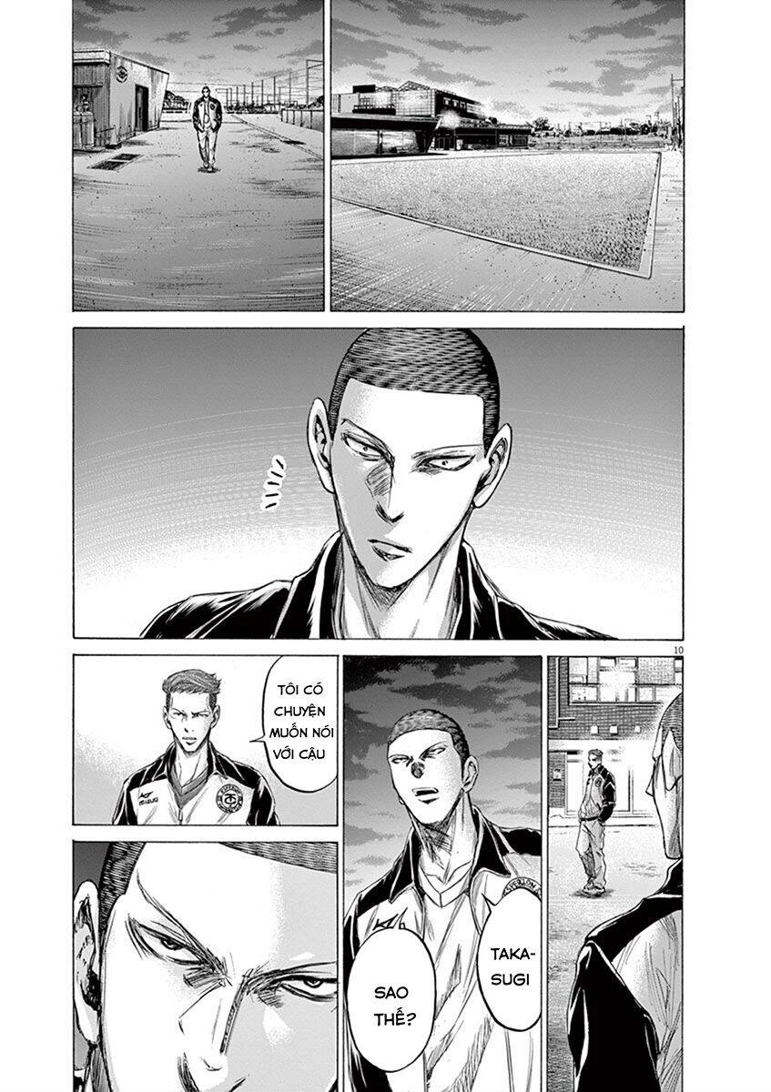 Thiên Tài Bóng Đá Ashito Chapter 204 - 11
