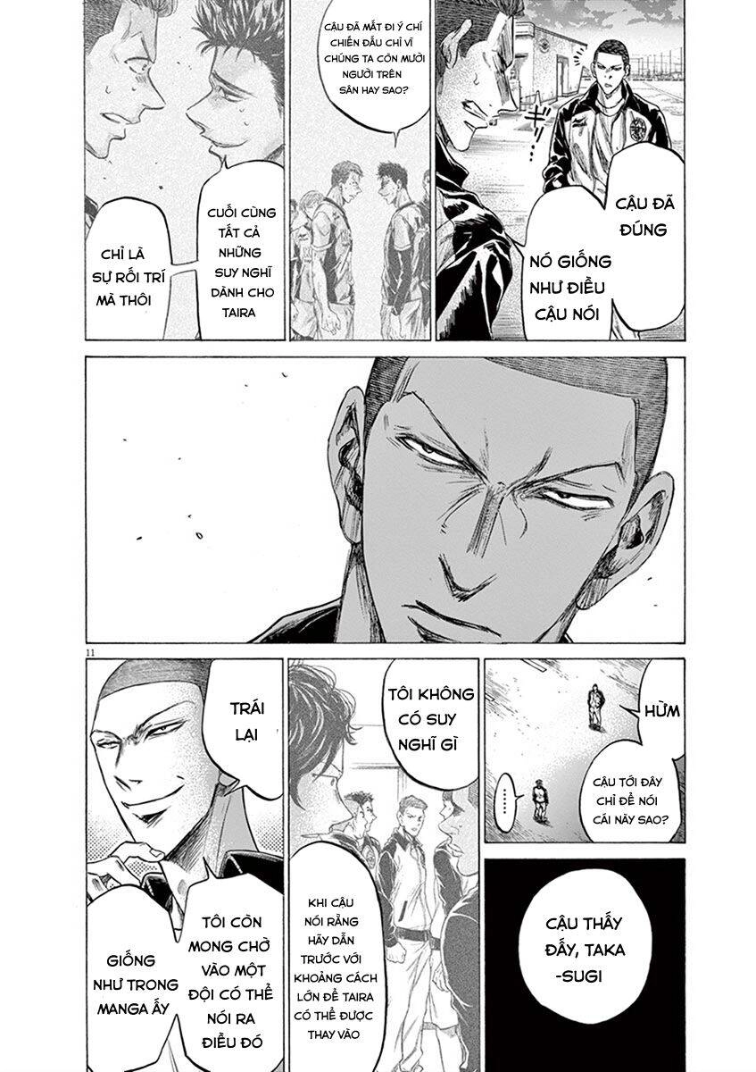 Thiên Tài Bóng Đá Ashito Chapter 204 - 12