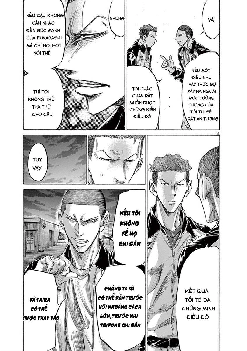 Thiên Tài Bóng Đá Ashito Chapter 204 - 13