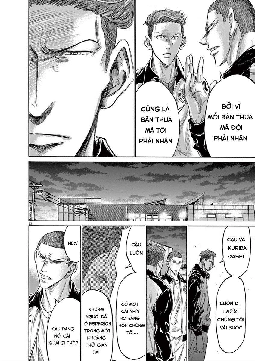Thiên Tài Bóng Đá Ashito Chapter 204 - 14