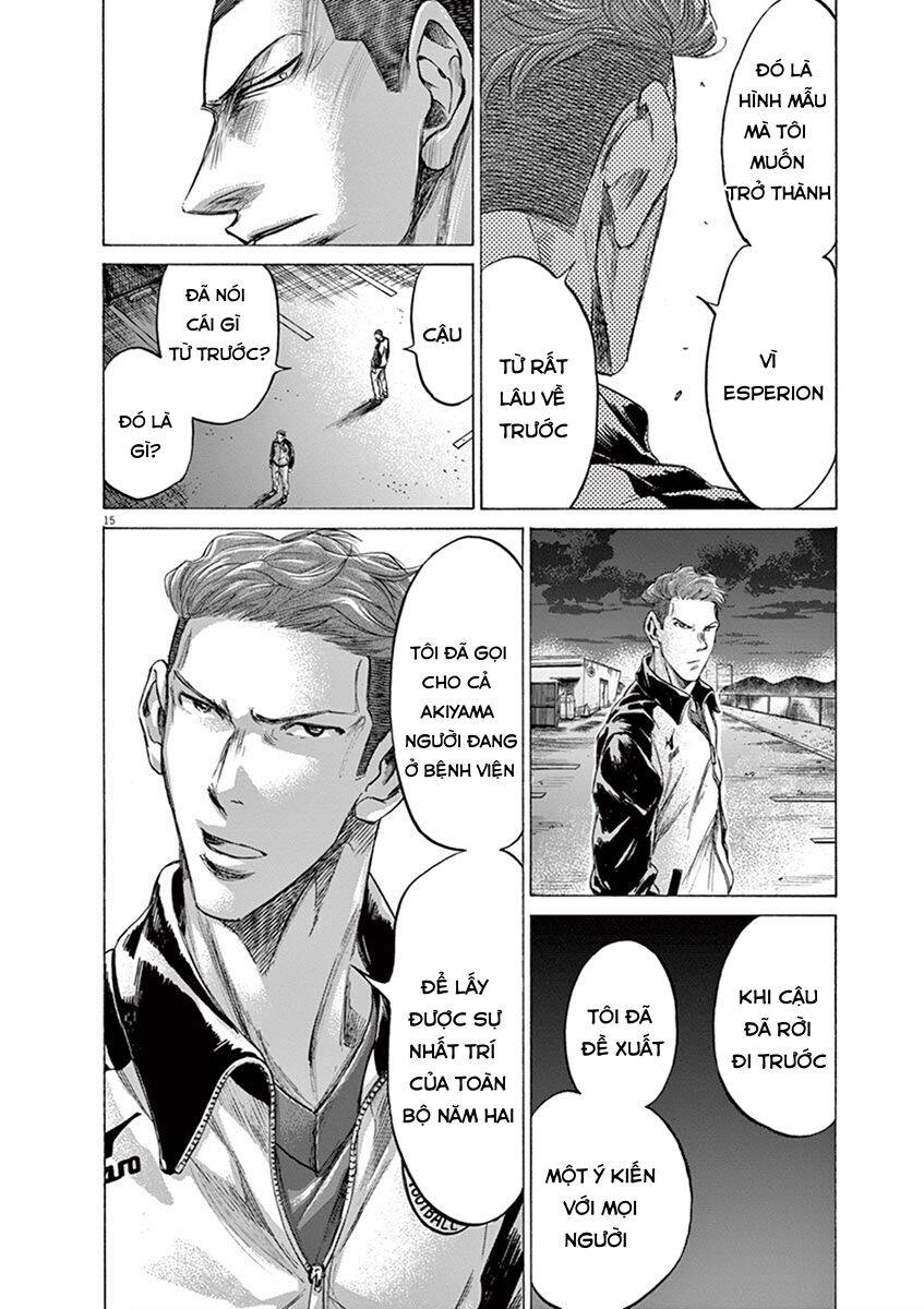 Thiên Tài Bóng Đá Ashito Chapter 204 - 16