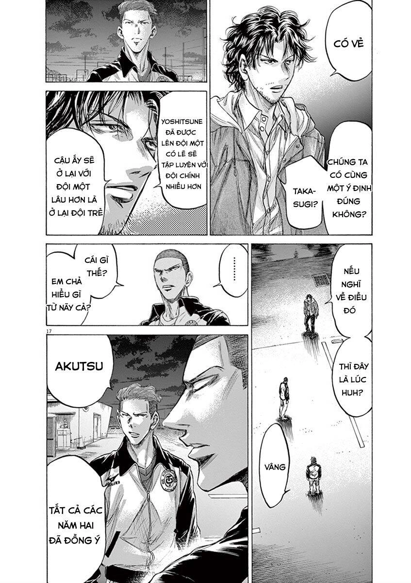 Thiên Tài Bóng Đá Ashito Chapter 204 - 18