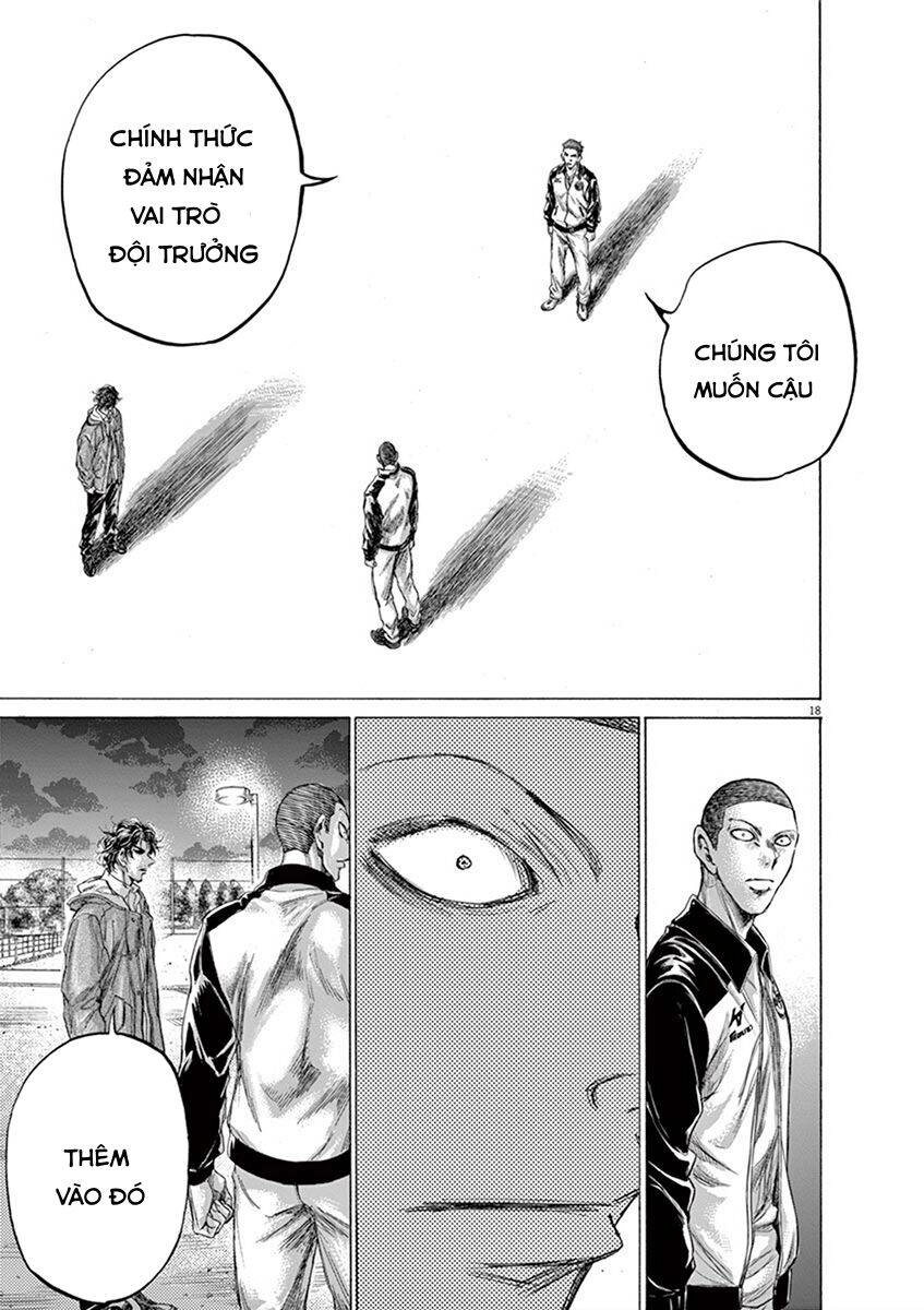 Thiên Tài Bóng Đá Ashito Chapter 204 - 19