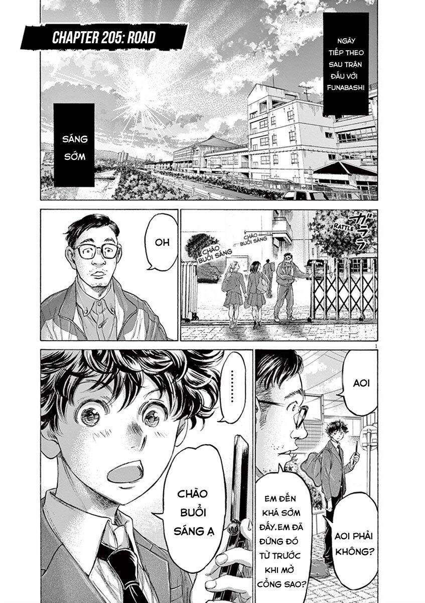 Thiên Tài Bóng Đá Ashito Chapter 205 - 1