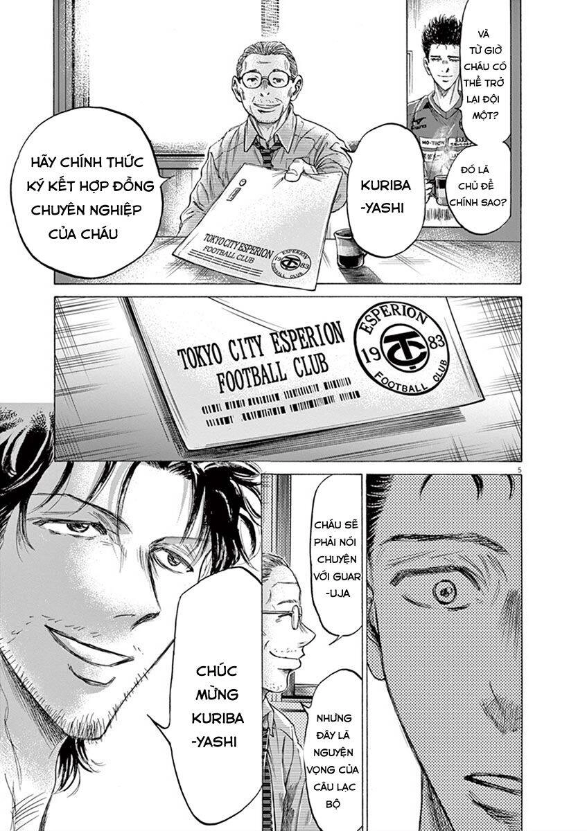 Thiên Tài Bóng Đá Ashito Chapter 205 - 5