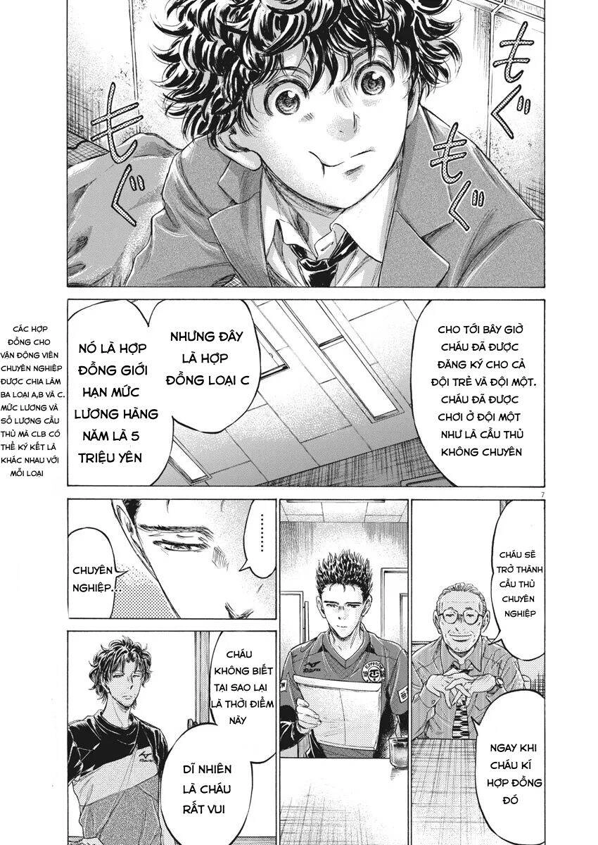 Thiên Tài Bóng Đá Ashito Chapter 205 - 7