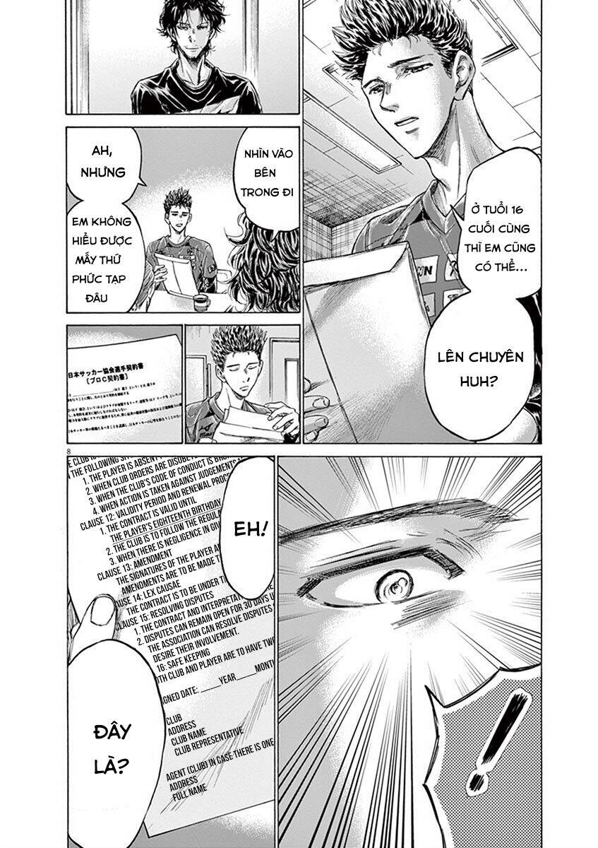 Thiên Tài Bóng Đá Ashito Chapter 205 - 8