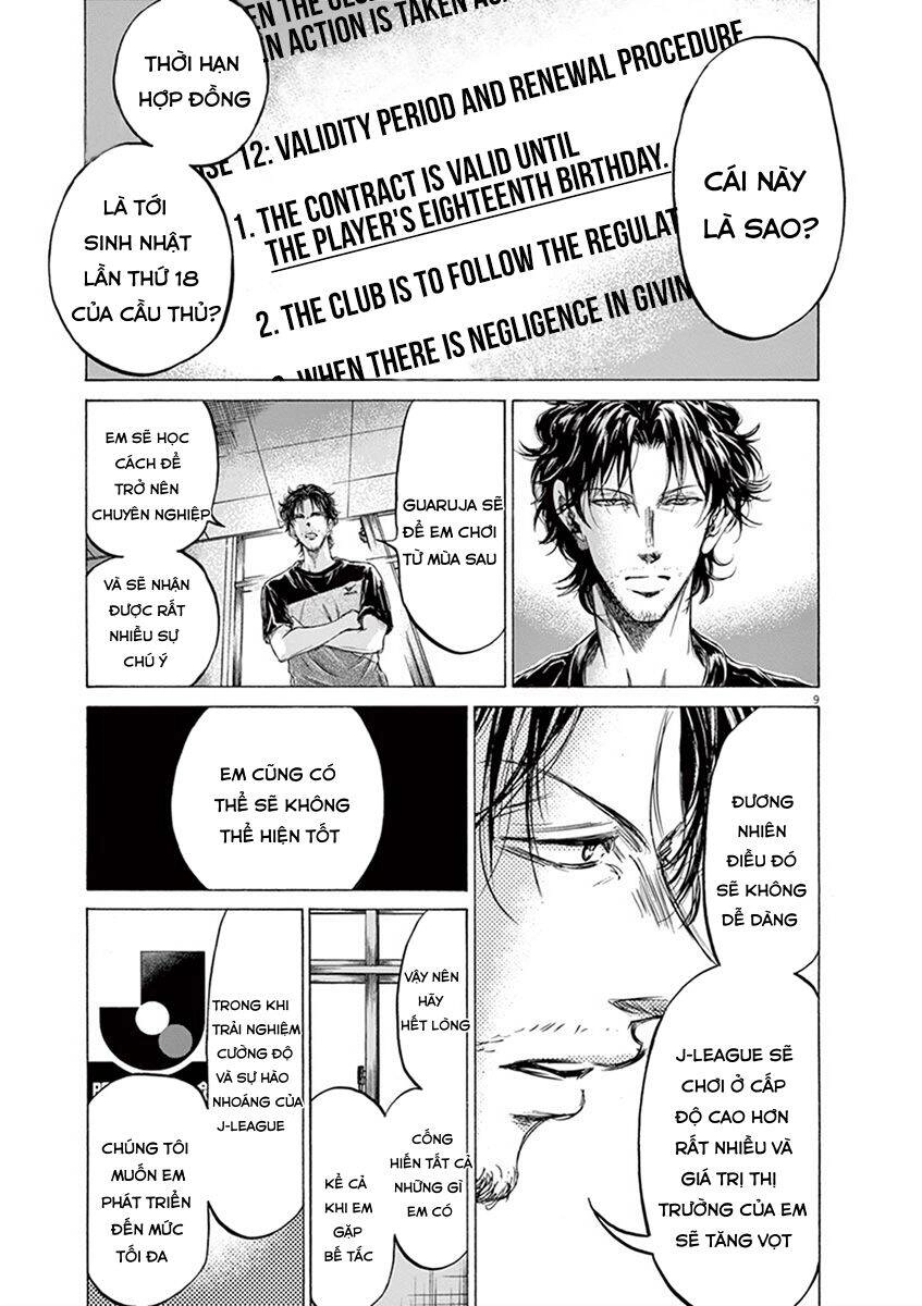 Thiên Tài Bóng Đá Ashito Chapter 205 - 9