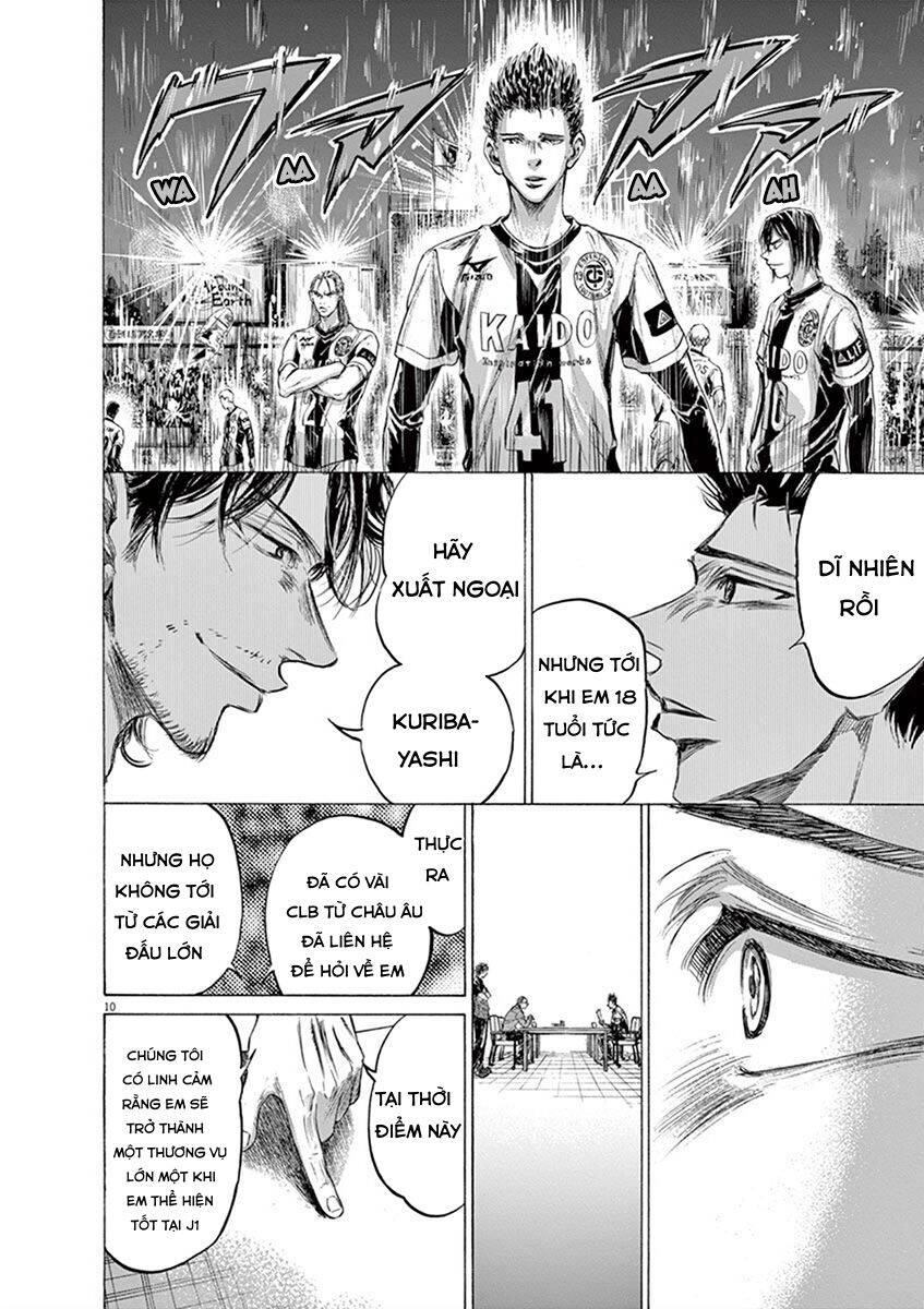 Thiên Tài Bóng Đá Ashito Chapter 205 - 10