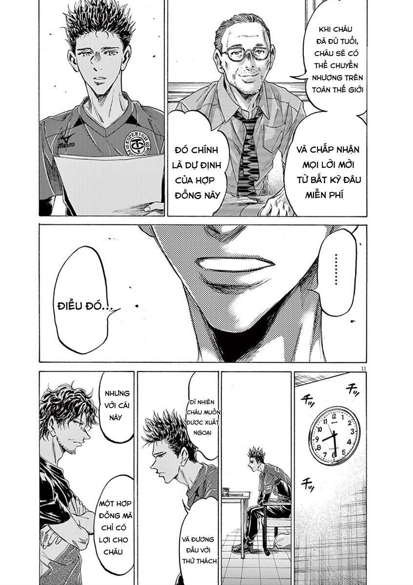 Thiên Tài Bóng Đá Ashito Chapter 205 - 11