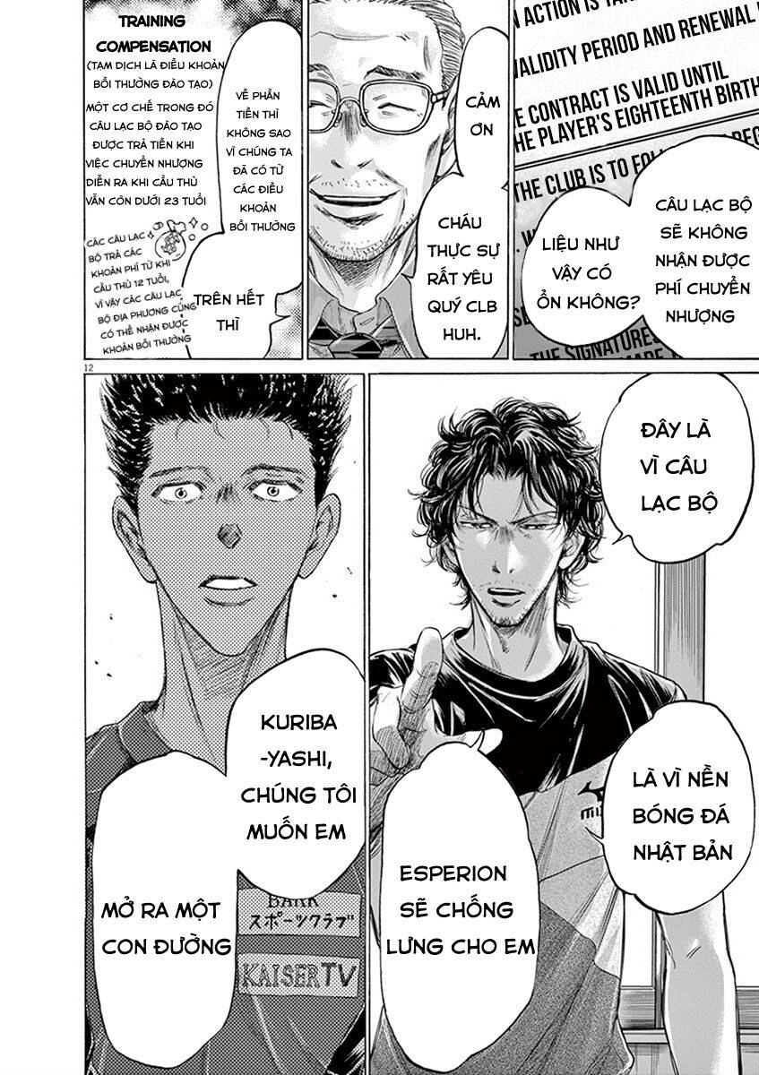 Thiên Tài Bóng Đá Ashito Chapter 205 - 12