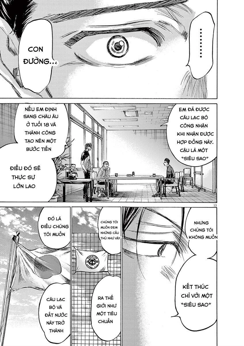 Thiên Tài Bóng Đá Ashito Chapter 205 - 13
