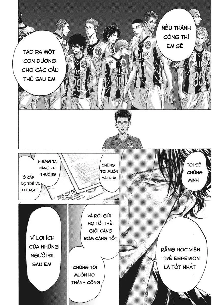 Thiên Tài Bóng Đá Ashito Chapter 205 - 14