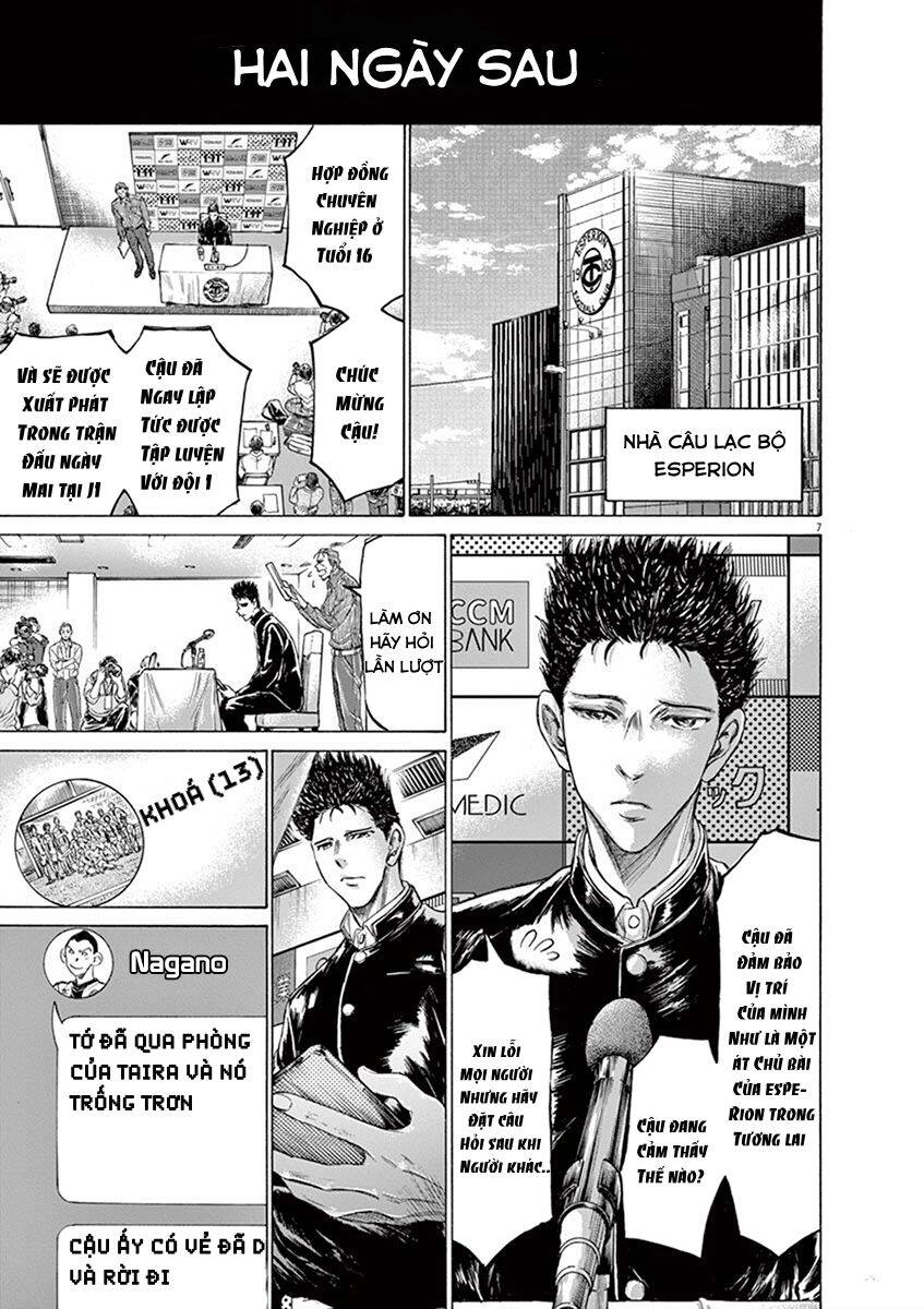 Thiên Tài Bóng Đá Ashito Chapter 206 - 7