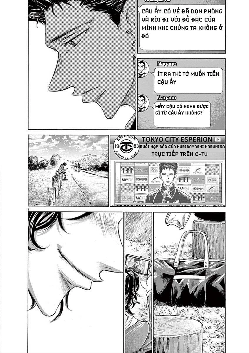 Thiên Tài Bóng Đá Ashito Chapter 206 - 8
