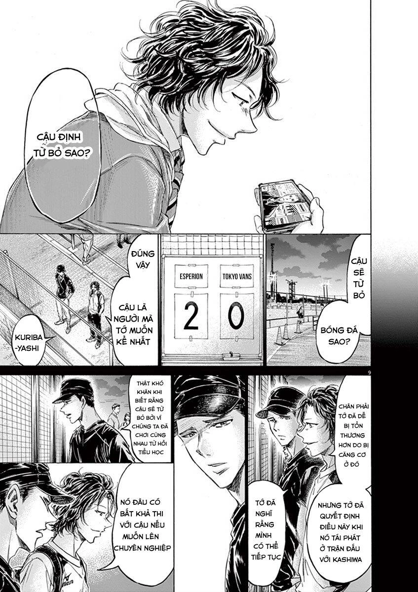 Thiên Tài Bóng Đá Ashito Chapter 206 - 9