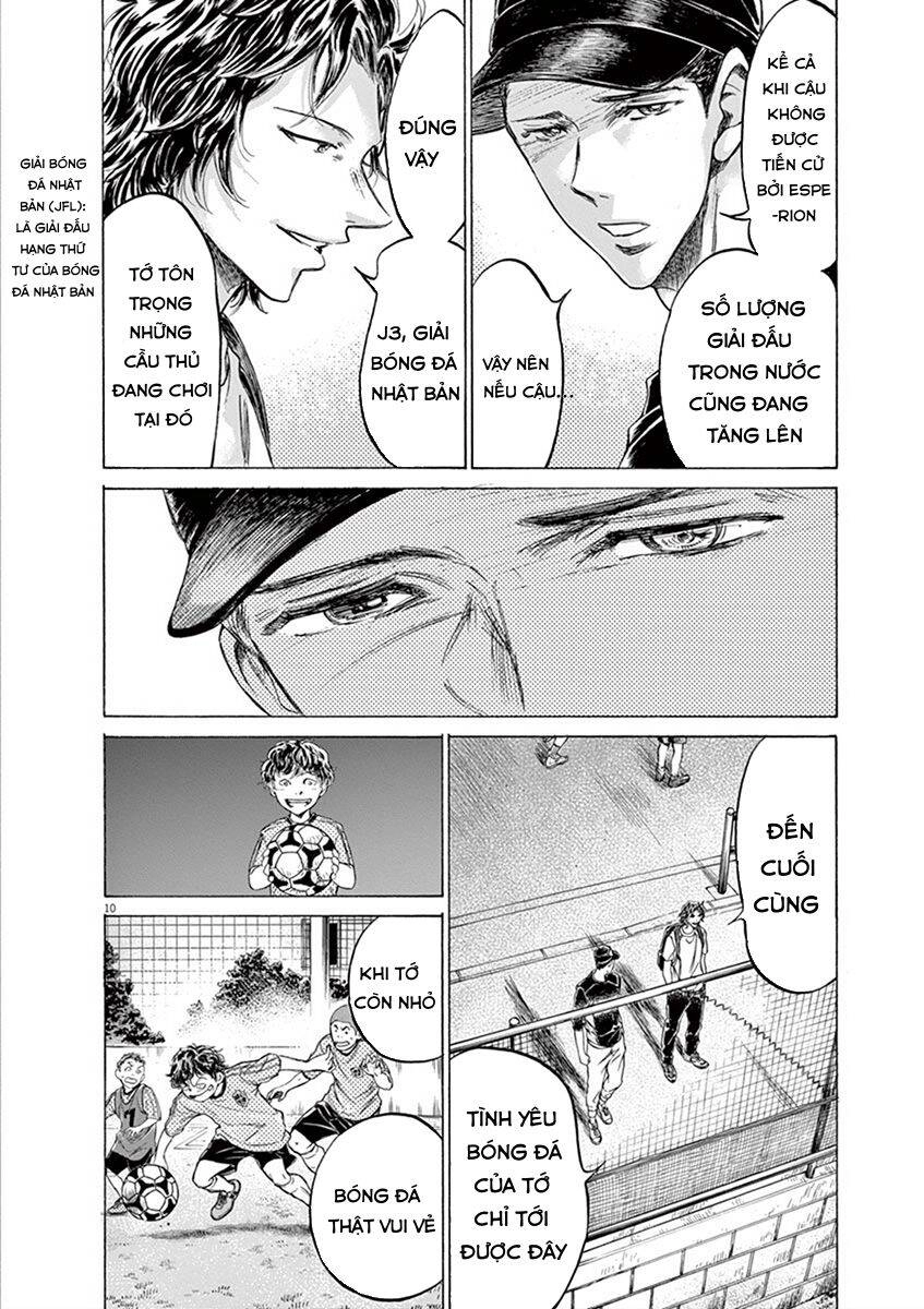 Thiên Tài Bóng Đá Ashito Chapter 206 - 10