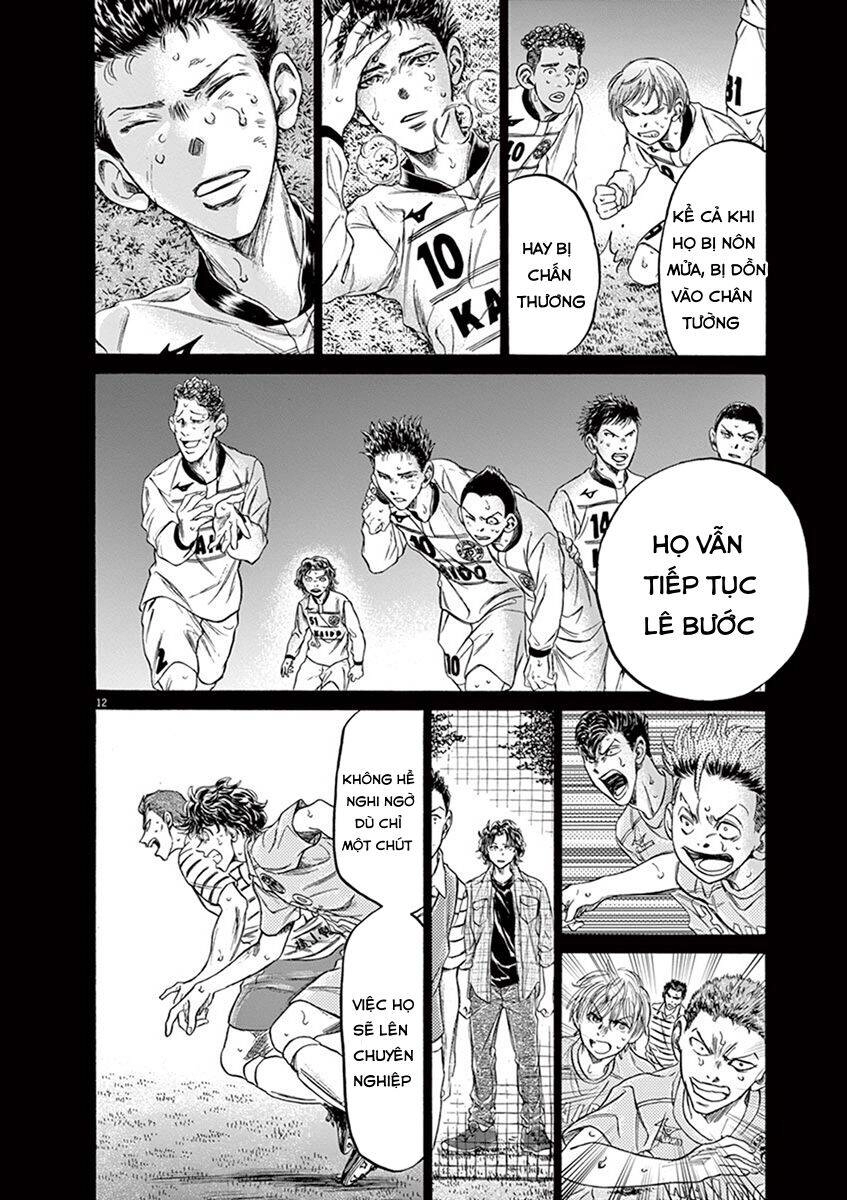 Thiên Tài Bóng Đá Ashito Chapter 206 - 12