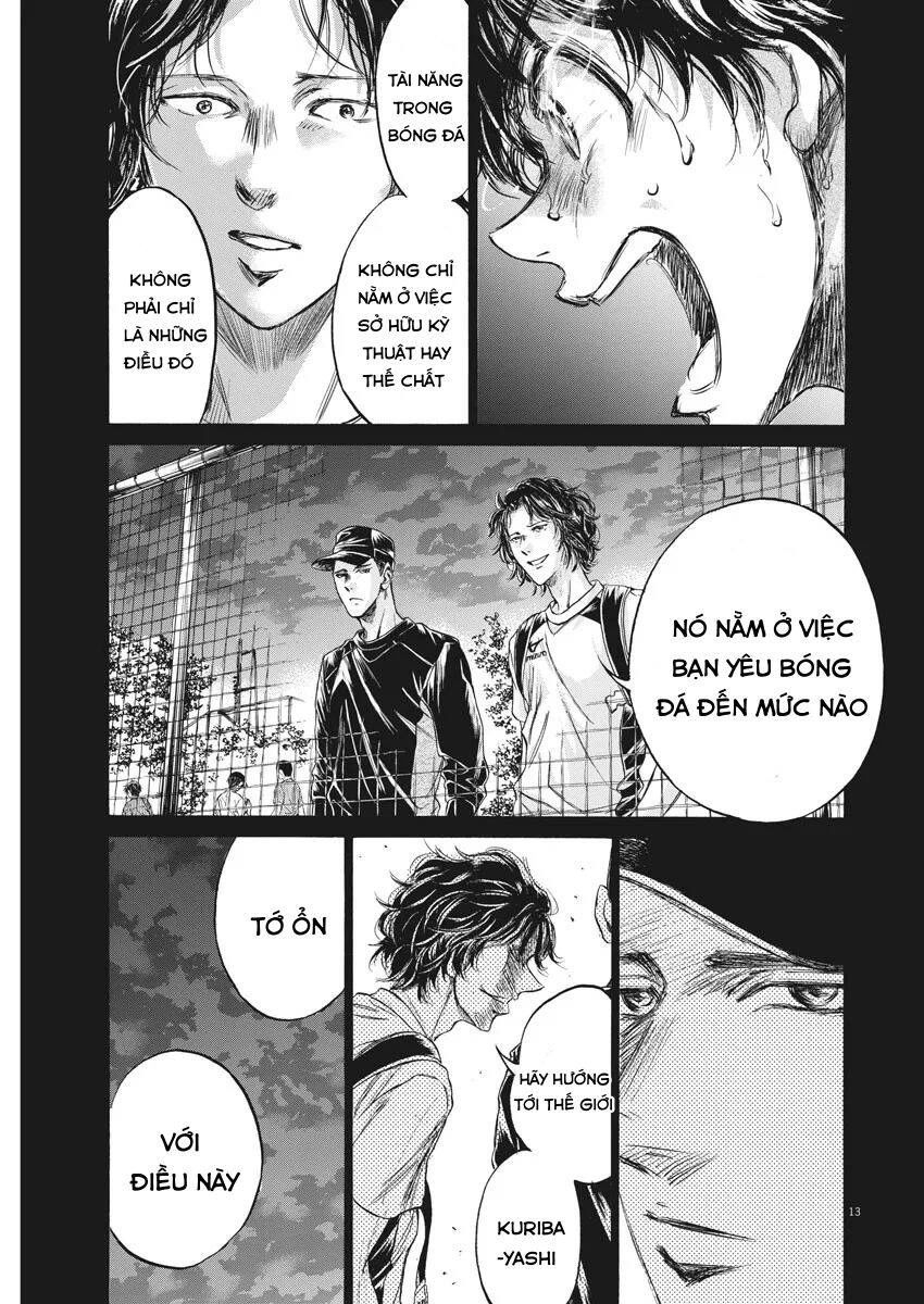 Thiên Tài Bóng Đá Ashito Chapter 206 - 13