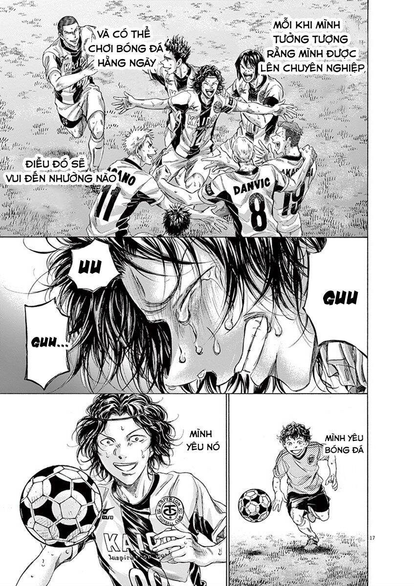 Thiên Tài Bóng Đá Ashito Chapter 206 - 17