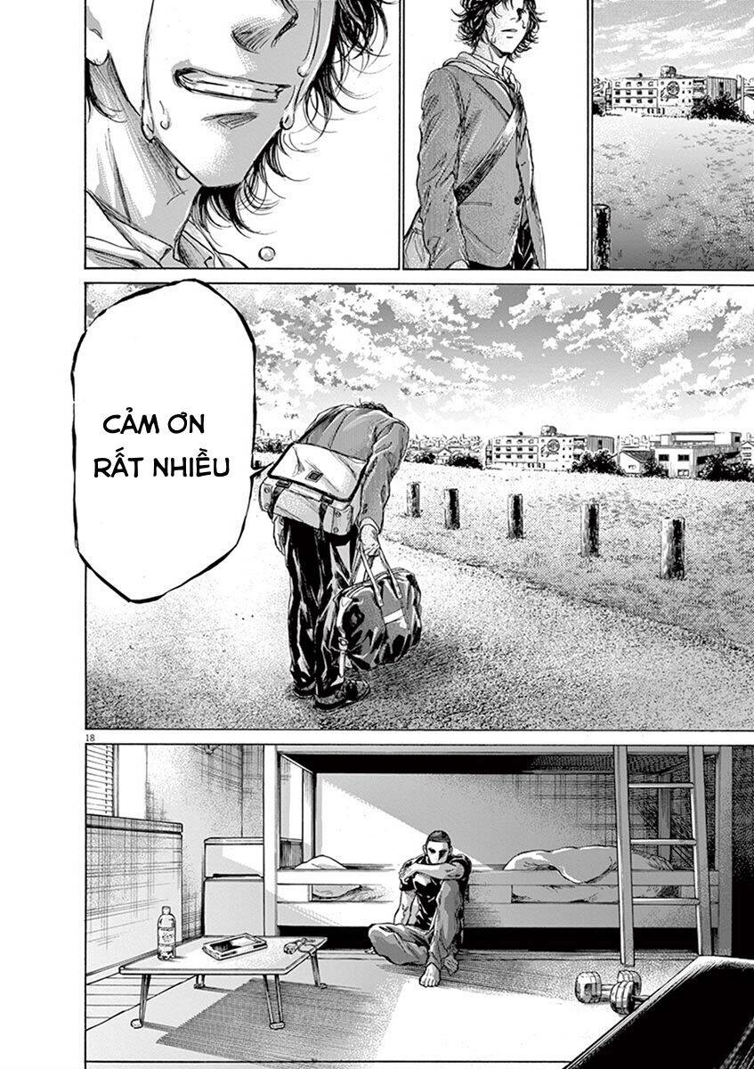 Thiên Tài Bóng Đá Ashito Chapter 206 - 18