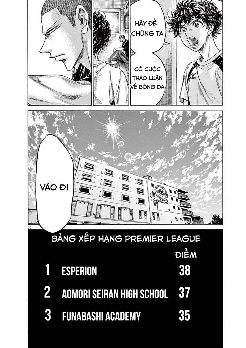 Thiên Tài Bóng Đá Ashito Chapter 206 - 20