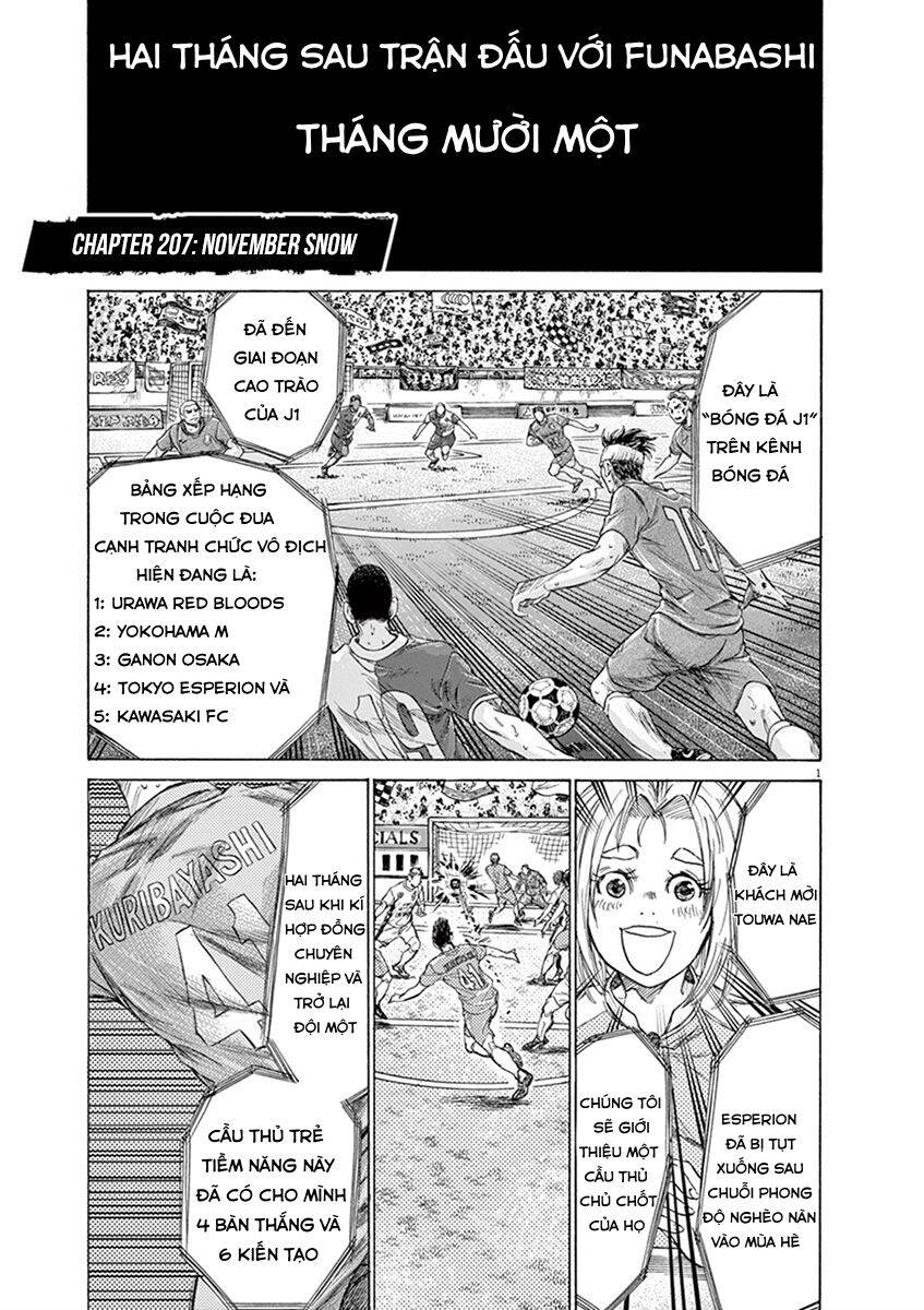 Thiên Tài Bóng Đá Ashito Chapter 207 - 1