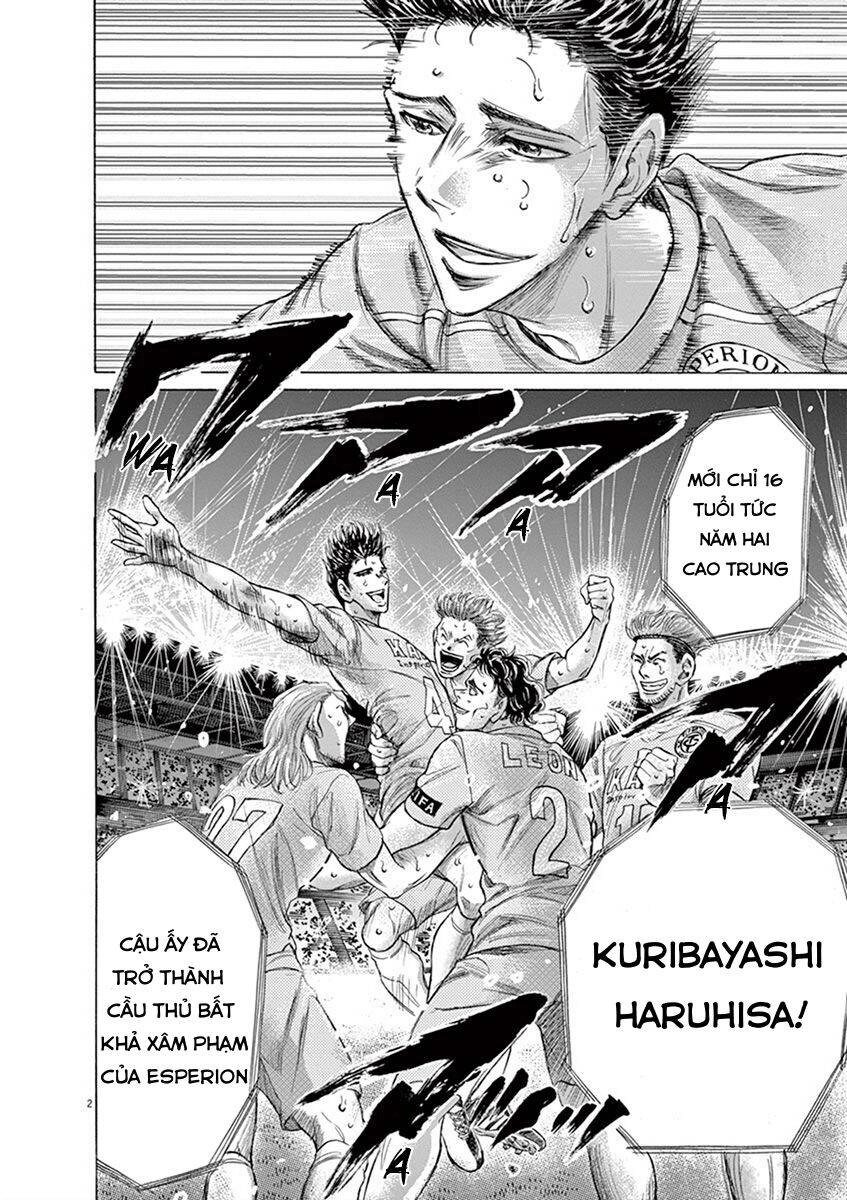Thiên Tài Bóng Đá Ashito Chapter 207 - 2