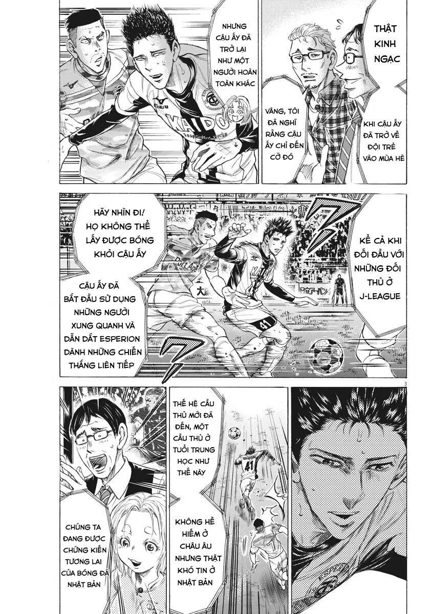Thiên Tài Bóng Đá Ashito Chapter 207 - 3