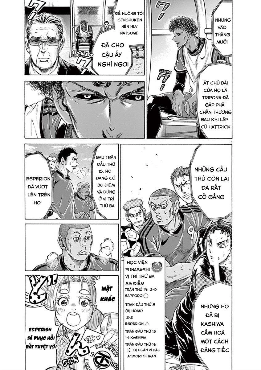 Thiên Tài Bóng Đá Ashito Chapter 207 - 5