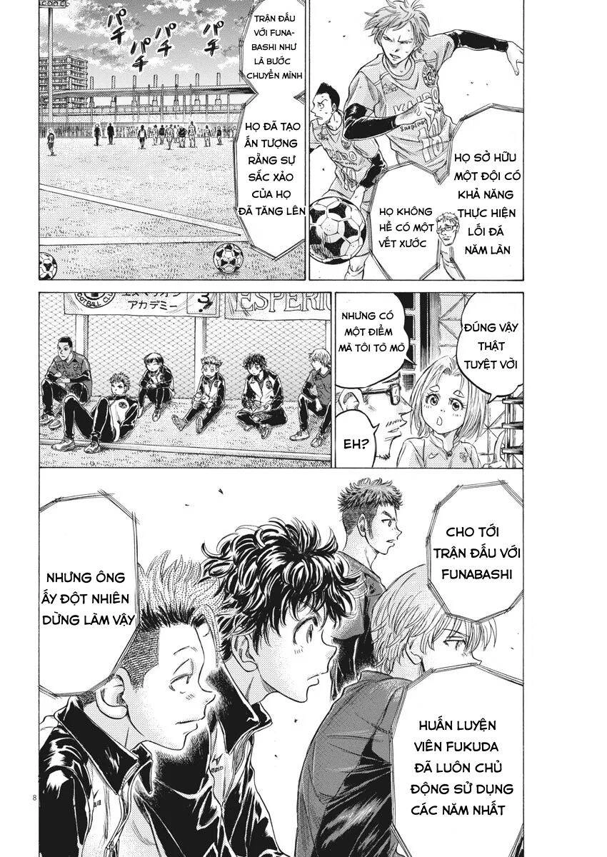 Thiên Tài Bóng Đá Ashito Chapter 207 - 8