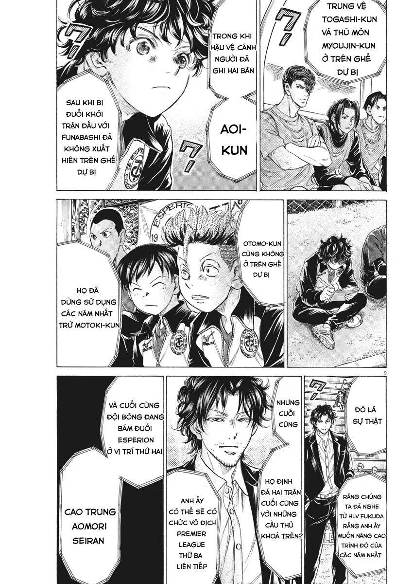 Thiên Tài Bóng Đá Ashito Chapter 207 - 9