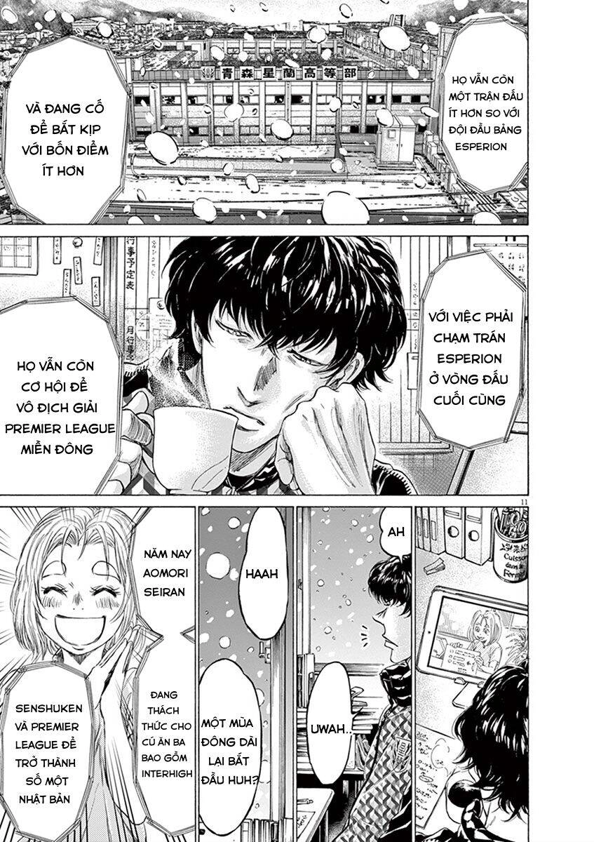 Thiên Tài Bóng Đá Ashito Chapter 207 - 11