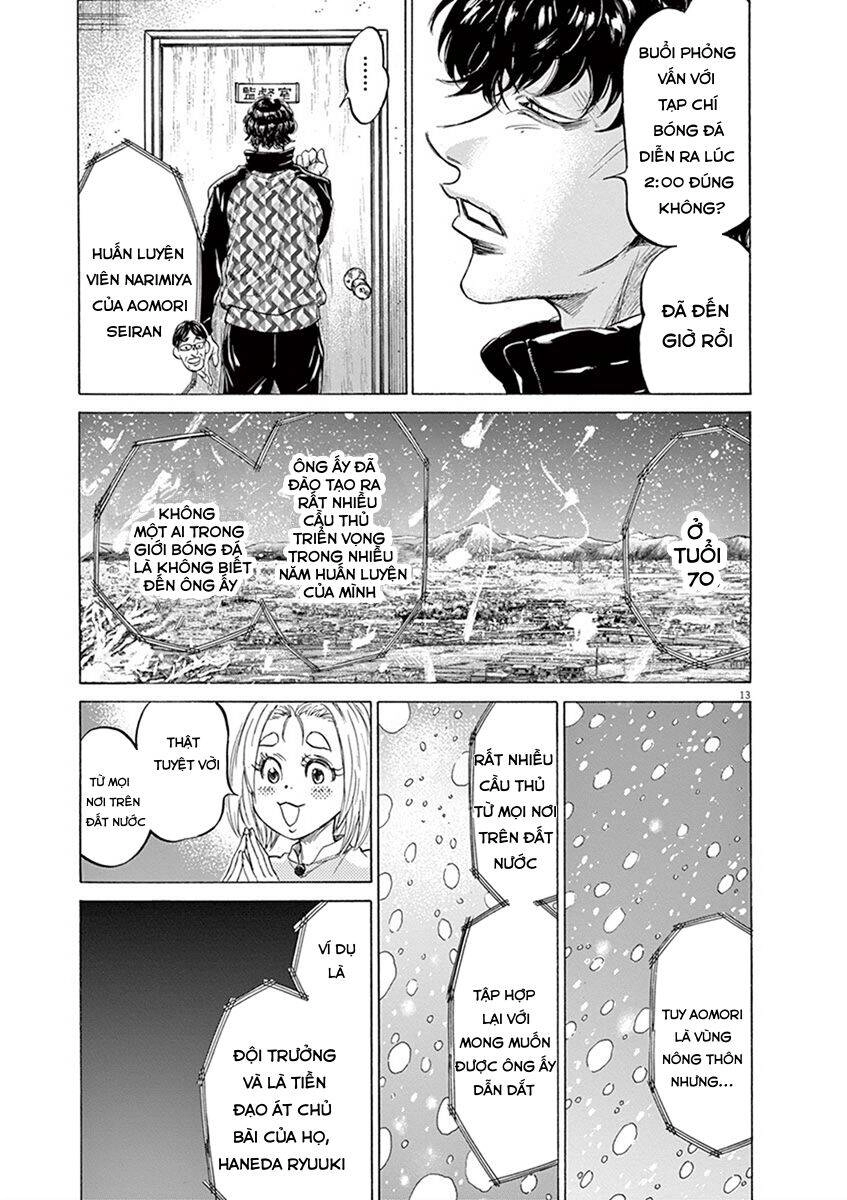 Thiên Tài Bóng Đá Ashito Chapter 207 - 13