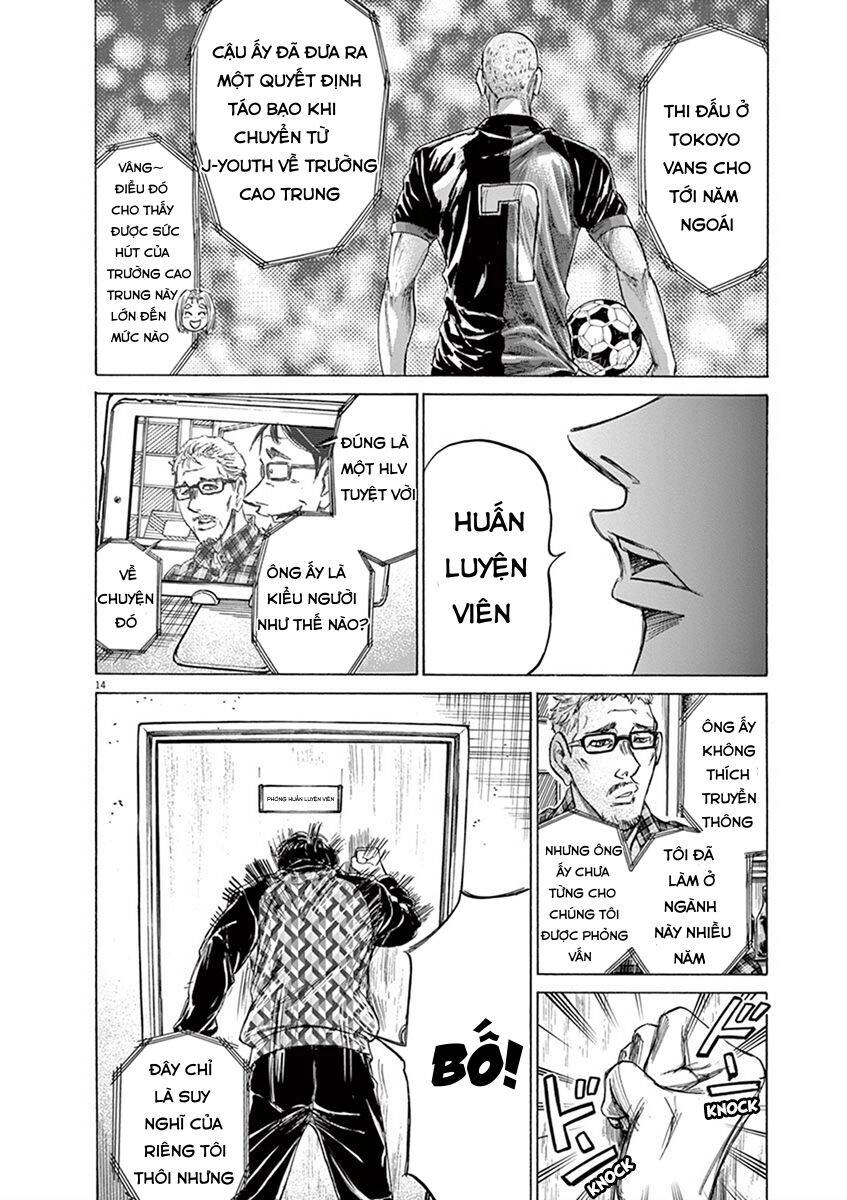 Thiên Tài Bóng Đá Ashito Chapter 207 - 14