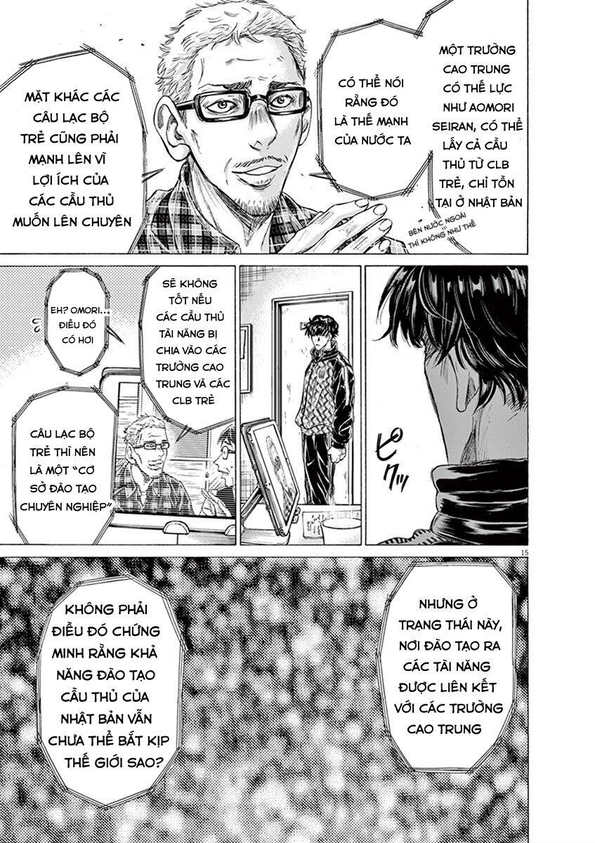 Thiên Tài Bóng Đá Ashito Chapter 207 - 15