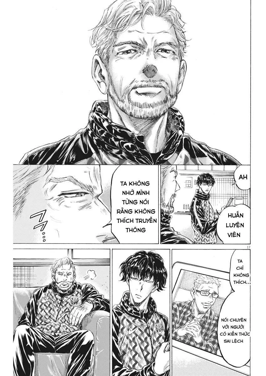 Thiên Tài Bóng Đá Ashito Chapter 207 - 17