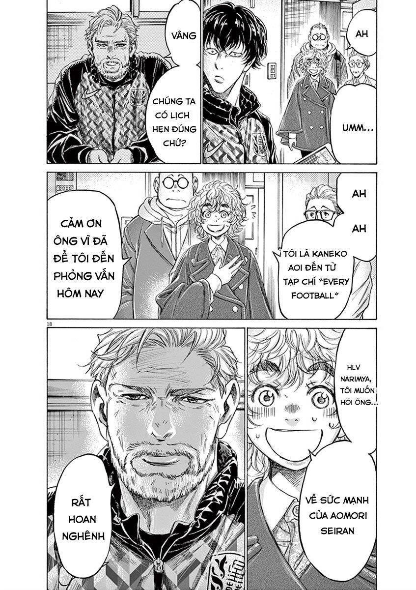 Thiên Tài Bóng Đá Ashito Chapter 207 - 18